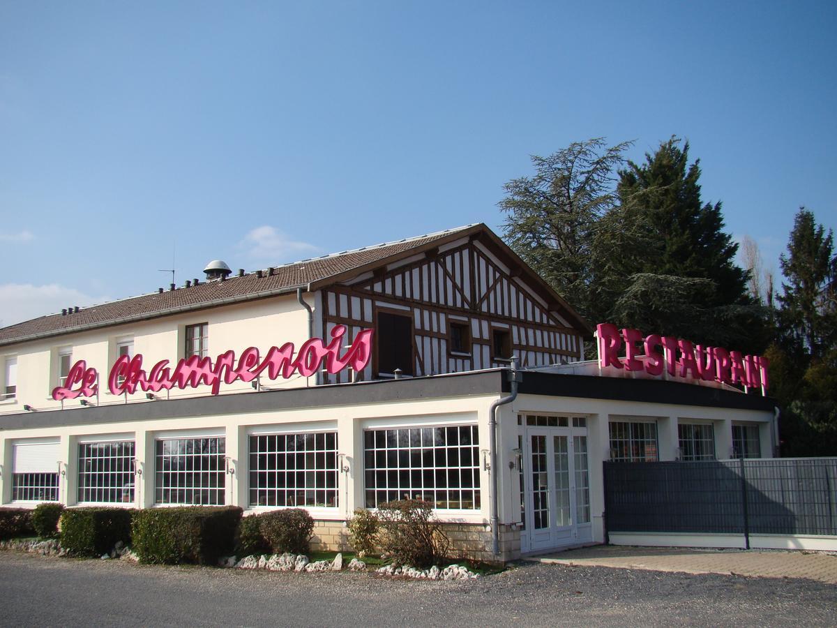 Annexe Le Champenois Hotel Thiéblemont-Farémont Exterior foto